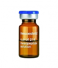 Peptide Meso-Cocktail - Mesoestetic C.prof 214 Mesopeptide Solution — photo N2