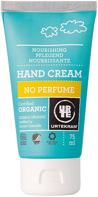 Hand Cream "Fragrance-Free" - Urtekram Hand Cream No Perfume — photo N1