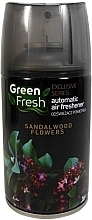 Automatic Air Freshener Refill 'Sandalwood Flowers' - Green Fresh Automatic Air Freshener Sandalwood Flowers — photo N1