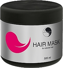 Fragrances, Perfumes, Cosmetics Mask for Colour-Treated Hair - Helen&Shnayder Professional Hair Mask