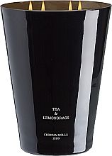 Fragrances, Perfumes, Cosmetics Scented Candle 'Tea and Lemongrass' - Cereria Molla Scented Candle Tea & Lemongrass