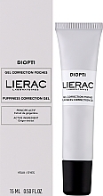 Anti-Puffiness Under Eye Gel - Lierac Diopti Puffiness Correction Gel — photo N3