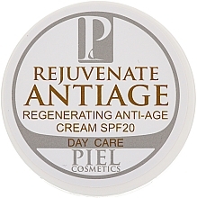 Intensive Cream - Piel Cosmetics Rejuvenate Antiage Cream — photo N1