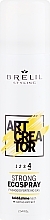 Strong Hold Ecological Spray - Brelil Art Creator Strong Ecospray — photo N6