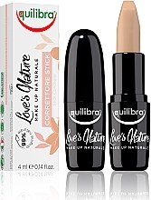 Fragrances, Perfumes, Cosmetics Corrector Stick - Equilibra Love'S Nature Stick Corrector