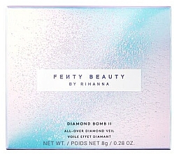 Compact Highlighter - Fenty Beauty By Rihanna Diamond Bomb II All-over Diamond Veil — photo N3