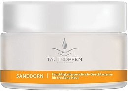 Fragrances, Perfumes, Cosmetics Nourishing Sea Buckthorn Face Cream - Tautropfen Sanddorn