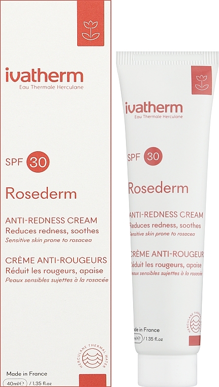 Face Cream - Ivatherm Rosederm Cream SPF30 — photo N7