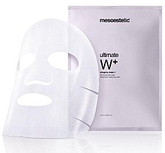 Fragrances, Perfumes, Cosmetics Brightening Mask - Mesoestetic Ultimate W+ Whitening Mask