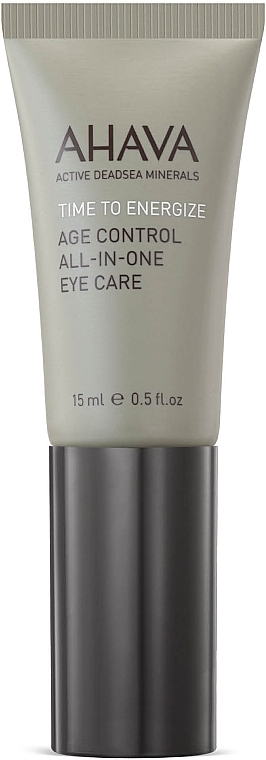 Eye Cream - Ahava Time To Energize Age Control All In One Eye Care — photo N3
