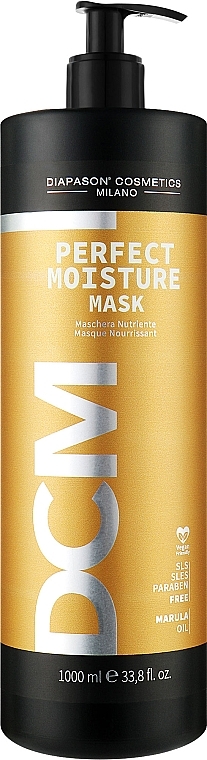 Moisturizing Hair Mask - DCM Perfect Moisture Mask — photo N2