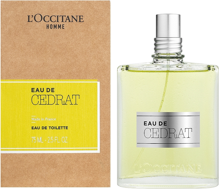 L'Occitane Cedrat - Eau de Toilette — photo N2