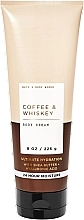 Fragrances, Perfumes, Cosmetics Coffee & Whiskey Body Cream - Bath and Body Works Coffee & Whiskey Body Cream