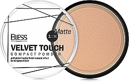 Compact Powder - Bless Beauty Velvet Touch Compact Powder — photo N2