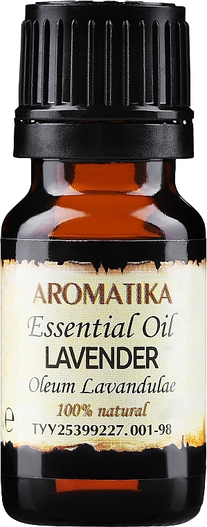 Essential Oil "Lavender" - Aromatika  — photo N3