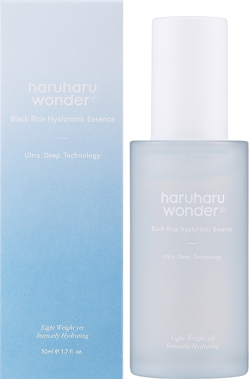 Black Rice Extract Hyaluronic Essence - Haruharu Wonder Black Rice Hyaluronic Essence — photo N11