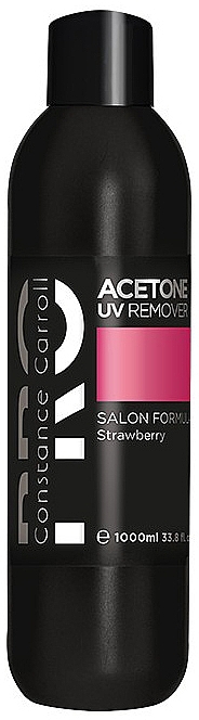 Nail Polish Remover - Constance Carroll Aceton UV Remover Strawberry  — photo N32