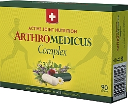 Joint & Ligament Dietary Supplement - SwissMedicus Joint Care Arthromedicus Complex — photo N5