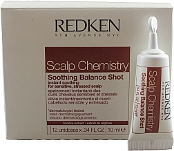 Fragrances, Perfumes, Cosmetics Scalp Treatment - Redken Scalp Chemistry Soothing Balance Shot