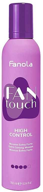 Extra Strong Hold Mousse - Fanola Fantouch Extra Strong Mousse — photo N1