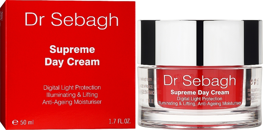 Repairing Deep Action Day Cream - Dr. Sebagh Supreme Day Cream — photo N2