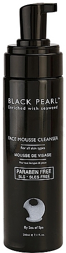 Cleansing Face Mousse - Sea Of Spa Black Pearl Face Mousse Cleanser For All Skin Types — photo N3