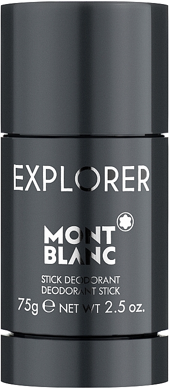 Montblanc Explorer - Deodorant-Stick — photo N1