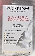 Nourishing and Strengthening Face Mask - Yoskine Geisha Mask Sakura — photo N5