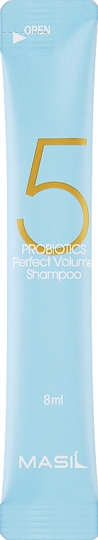 Perfect Hair Volume Probiotic Shampoo - Masil 5 Probiotics Perfect Volume Shampoo (sample) — photo N1