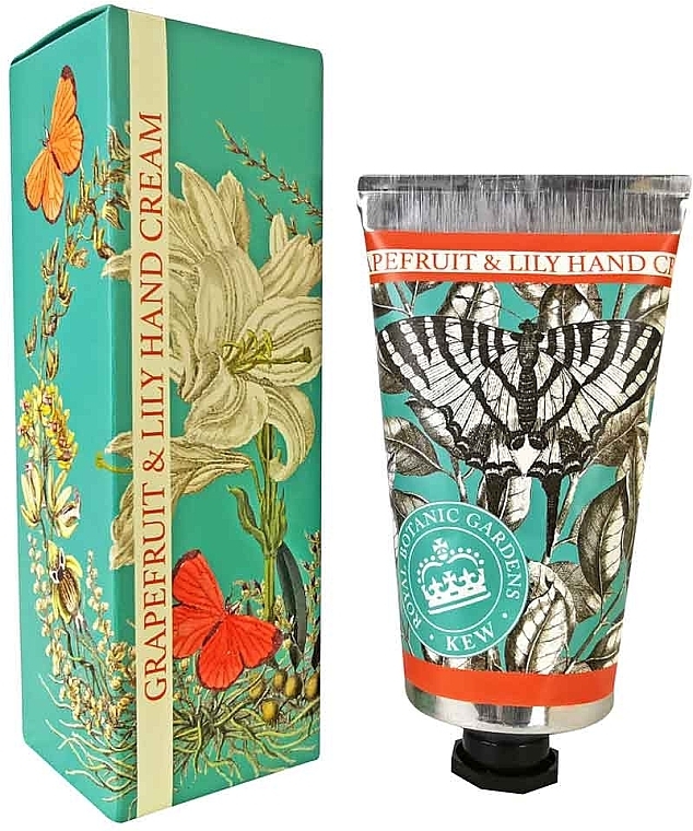 Grapefruit & Lily Hand Cream - The English Soap Company Kew Gardens Grapefruit and Lily Hand Cream — photo N4