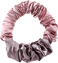 Satin Curl Roller, pink - Yeye Silk Bow — photo N2