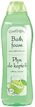 Fragrances, Perfumes, Cosmetics Bubble Bath "Green Apple and Aloe" - Naturaphy Apple & & Aloe Vera Bath Foam