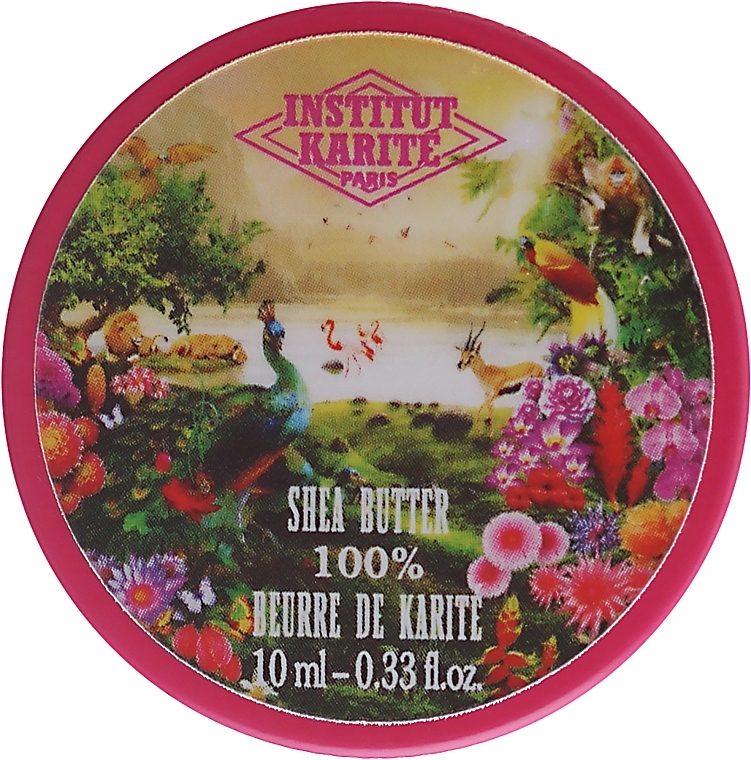 Shea Butter "Paradise Jungle" 100% - Institut Karite Jungle Paradise Scented Shea Butter — photo N1