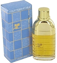 Fragrances, Perfumes, Cosmetics Courreges In Blue - Eau de Toilette (tester without cap)