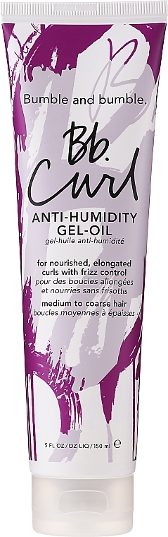 Hair Emulsion - Bumble and Bumble Curl Anti-Humidity Gel Oil — photo N1