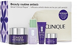 Fragrances, Perfumes, Cosmetics Set - Clinique Smart Cream Set (f/cr/50ml + f/lot/30ml + f/ser/10ml + eye/cr/5ml)