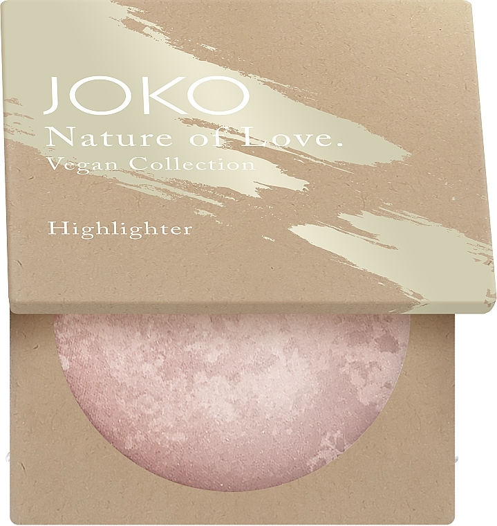 Highlighter - JOKO Nature of Love Vegan Collection Highlighter (02) — photo N2