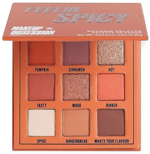 Eyeshadow Palette - Makeup Obsession Feelin' Spicy Eyeshadow Palette — photo N1