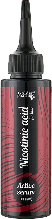 Nicotinic Acid Active Hair Serum - Golden Farm Nicotinic Acid Active Serum — photo N1