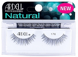 False Lashes - Ardell Natural Lashes 176 — photo N2