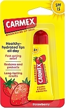 Tuba Lip Balm "Strawberry" - Carmex Lip Balm — photo N5