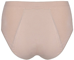 Reusable Menstrual Panties, Size M, Beige - Bella My Bella — photo N3