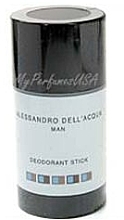 Fragrances, Perfumes, Cosmetics Alessandro Dell’Acqua for men - Deodorant Stick