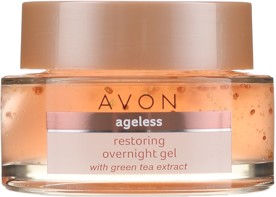 Night Facial Gel - Avon True Nutra Effects Ageless Overnight Gel — photo N1