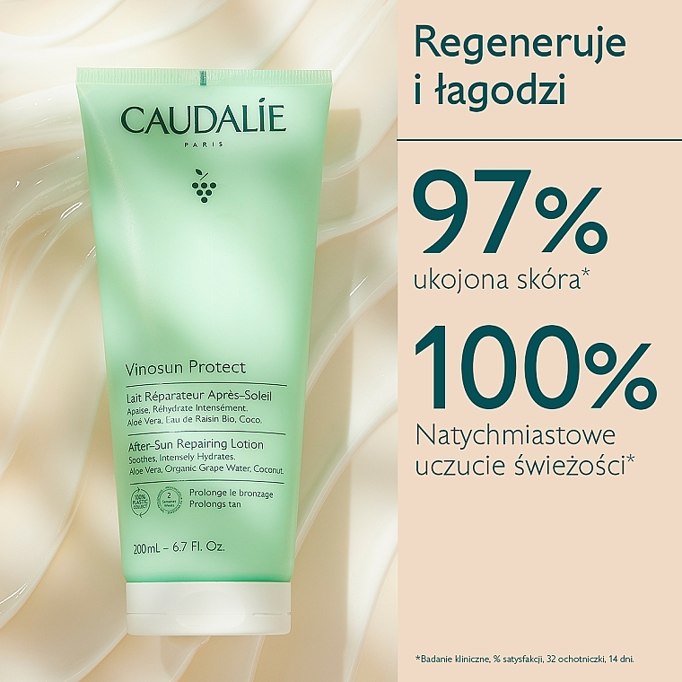 Repairing After Sun Milk - Caudalie Vinosun Protect After-Sun Repairing Lotion — photo N14