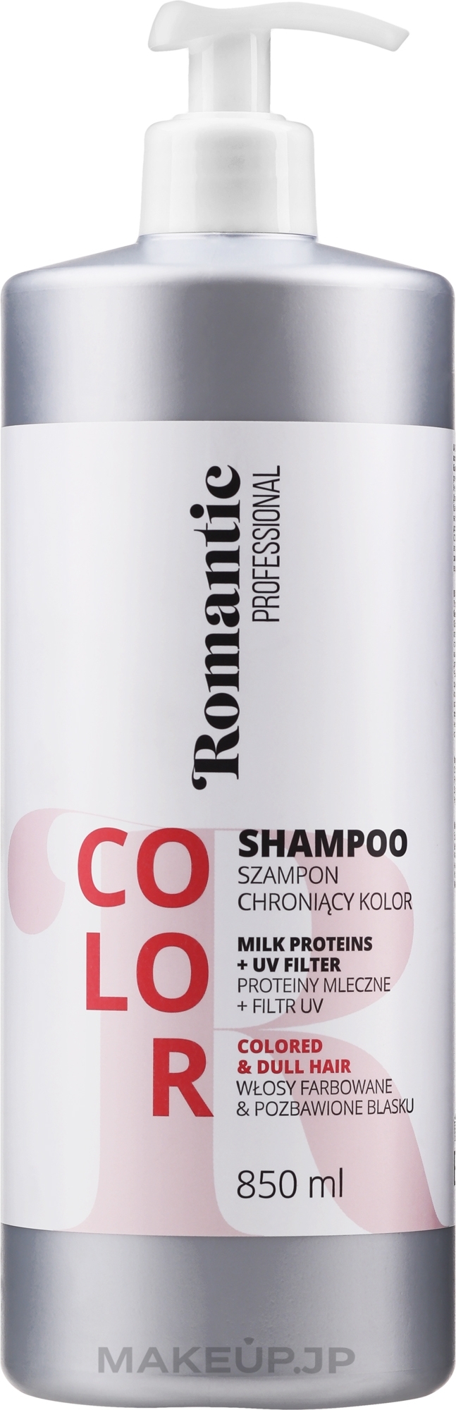 Colored Hair Shampoo - Romantic Professional Color Hair Shampoo — photo 850 ml