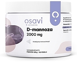 Fragrances, Perfumes, Cosmetics D-mannoza Dietary Supplement 2000 MG - Osavi