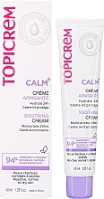 Fragrances, Perfumes, Cosmetics Soothing Cream for Normal & Dry Skin - Topicrem Calm+ Soothing Cream