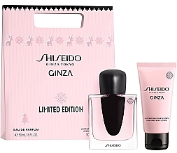 Fragrances, Perfumes, Cosmetics Shiseido Ginza Shopping Bag Kit Limited Edition	 - Set (edp/50ml + b/lot/50ml)	