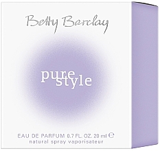 Betty Barclay Pure Style - Eau de Parfum — photo N2